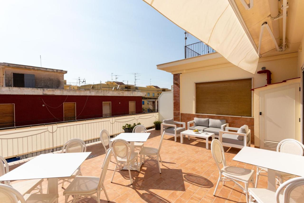 סורנטו Tofani Apartment - Luminoso Con Terrazzo Panoramico מראה חיצוני תמונה
